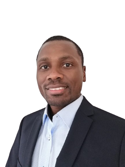 Professional portrait of Joan Mouba, software quality trainer